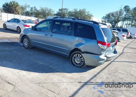 2010 Toyota Sienna Xle from USA, damaged, VIN 5TDYK4CC3AS314458